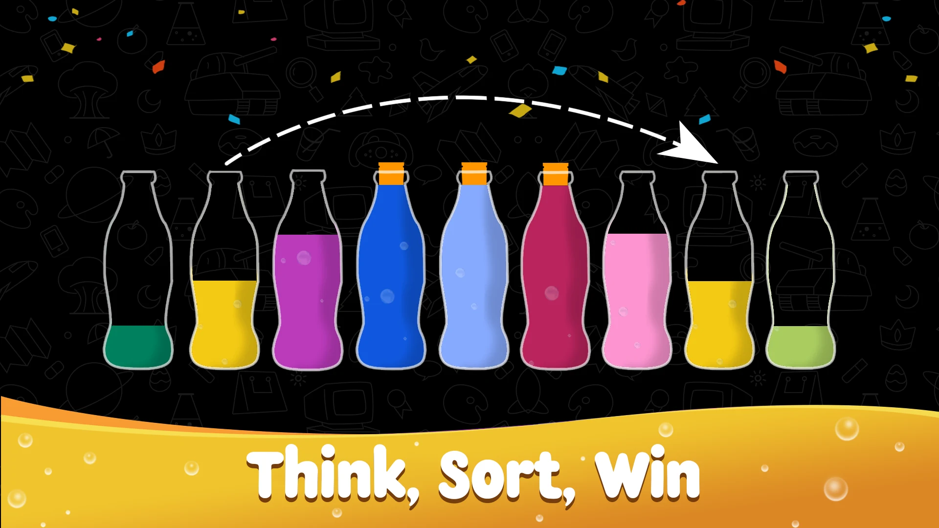 Water Sort Puzzle: Liquid Sort screenshot