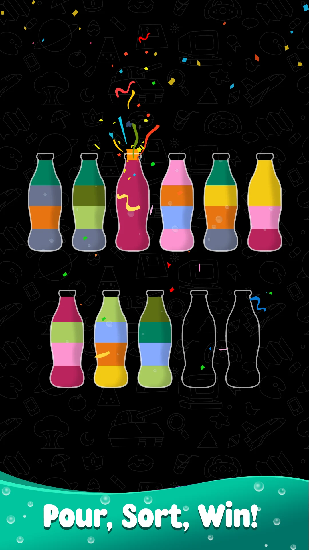 Water Sort Puzzle: Liquid Sort screenshot