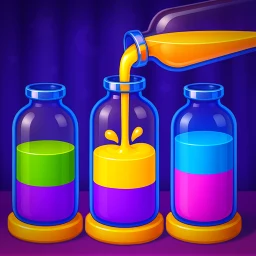 Color Water Sort simgesi